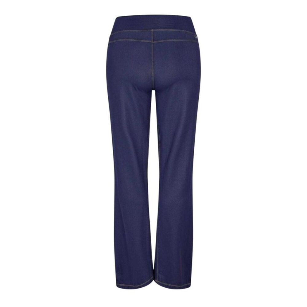 Puma Womens/Ladies Denim Look Yoga Pants / Purple